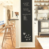 1pc Chalkboard Wall Sticker, Wall Decal, Blackboard Wallpaper, Large Chalkboard Contact Paper Roll
