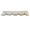 Beige Rustic Lace Piano Half Cover Dustproof Piano Cover Towel Upright Piano Cover Piano Cover Cloth