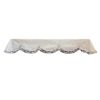 White Rustic Lace Piano Half Cover Dustproof Piano Cover Towel Upright Piano Dust Cover Cloth