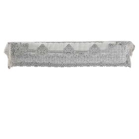 Dustproof Half Upright Piano Cover Piano Dust Cover Lace Dust Cover Piano Cloth