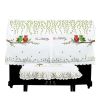 Owl Embroidery Dustproof Piano Cover Upright Piano Dust Cover Piano Chair