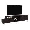 Olmitz tv Stand, 3Doors, 1 Shelf 50" TV Capacity