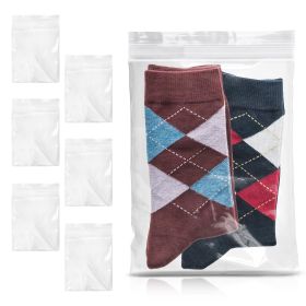 Clear Plastic Reclosable Zipper Bags, 7 x 9 Inch. Pack of 1000 Resealable Plastic Bags. High Clarity Polypropylene Reclosable Zip Bags