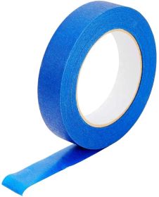 Packing Tape 3 Inches x 60 Yards. 16 Rolls of Blue Wide Painters Tape. 5.7 Mil Thick Packaging Tape for Packing Boxes. Paint Tape for Walls. Shipping