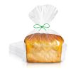 Gusseted Plastic Bread Bags 8 x 3 x 15, Plastic Bread Storage Bags 1000 Pack, PE 1 Mil Clear Gusseted Plastic Bags, Waterproof Bread Storage Bags
