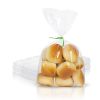 Gusseted Plastic Bread Bags 6 x 3 x 15, Plastic Bread Storage Bags 1000 Pack, PE 1 Mil Clear Gusseted Plastic Bags, Waterproof Bread Storage Bags