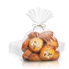 Gusseted Plastic Bread Bags 10 x 4 x 20, Plastic Bread Storage Bags 1000 Pack, PE 1 Mil Clear Gusseted Plastic Bags, Waterproof Bread Storage Bags