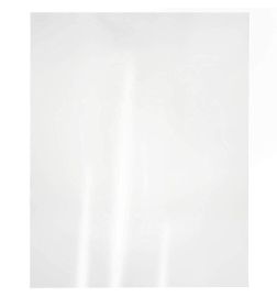 Pack of 1000 Clear Merchandise Bags 12x3x18. Ultra Thin Poly Plastic Bags 12 x 3 x 18. Thickness 0.6 Mil. High Density Polyethylene Bags for Books