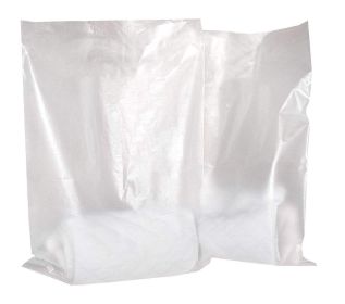 Pack of 1000 Clear Merchandise Bags 13x3x21. Ultra Thin Poly Plastic Bags 13 x 3 x 21. Thickness 0.6 Mil. High Density Polyethylene Bags for Books