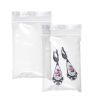 Clear Plastic Reclosable Zipper Bags, 2 x 3 Inch. Pack of 1000 Resealable Plastic Bags. High Clarity Polypropylene Reclosable Zip Bags
