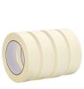 Packing Tape 3 Inches x 60 Yards. 16 Rolls of Ivory Wide Painters Tape. 5 Mil Thick Packaging Tape for Packing Boxes. Paint Tape for Walls. Shipping T