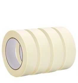 Packing Tape 3 Inches x 60 Yards. 16 Rolls of Ivory Wide Painters Tape. 5 Mil Thick Packaging Tape for Packing Boxes. Paint Tape for Walls. Shipping T