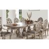 ACME Northville Dining Table in Antique Silver 66920