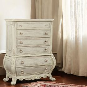 ACME Ragenardus Chest in Antique White 27016
