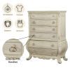 ACME Ragenardus Chest in Antique White 27016