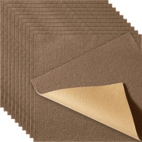 VEVOR Carpet Tiles Peel and Stick, 18' x 18' Squares Self Adhesive Carpet Floor Tile, Soft Padded Carpet Tiles