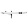 VEVOR Airbrush Gun, Dual Action Gravity Feed with 0.3 mm and 0.5 mm Nozzles, Airbrush Kit with 2/7/12ml Copper Cups and Cleaning Accessories