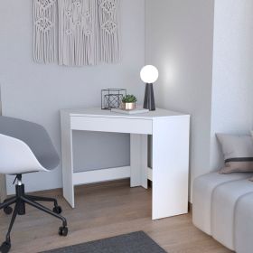 Corner Desk Granger, Office, White