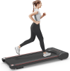 Remote Portable Treadmill 265 LBS Electric Walking Home and Office 2.5HP Aerobic Training Silent Crawler Indoor Fitness Running Home Gym
