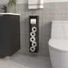 Black Toilet Paper Holder