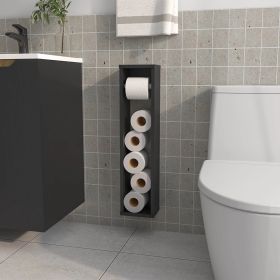Black Toilet Paper Holder