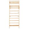 Swedish Ladder Wall Gym 10-Level Wooden Indoor Playground Climbing Toys