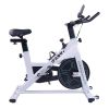 Exercise Bikes For Home, Indoor Cycling Bike With LCD Monitor And Comfortable Seat Cushion For Home Gym Cardio Fitness Training
