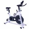 Exercise Bike 300LBS Weight Capacity 35LB Heavy Flywheel Indoor Stationary Bike with LCD Monitor for Home Gym Cardio Workout