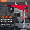 VEVOR Electric Hoist, 1320 lbs Lifting Capacity, 1150W 110V Electric Steel Wire Winch with 14ft Wired Remote Control