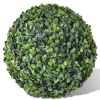 Fake Plant Mixed Green Plastic 13.8 in Decorative Inlays