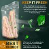Clear Plastic Reclosable Zipper Bags, 8 x 8 Inch. Pack of 1000 Resealable Plastic Bags. High Clarity Polypropylene Reclosable Zip Bags