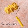 7 inch Art Wall Texture Paint Roller Brush Fabric Home Decorating Painting Tool