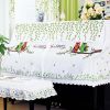 Owl Embroidery Dustproof Piano Cover Upright Piano Dust Cover Piano Chair