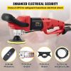 VEVOR Wet Polisher Grinder, Variable Speed 4" & 5" Diamond Polishing Pads, Buffing Machine with 78.7" Water Pipe Adapter & Splash Shield
