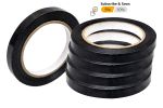 Packing Tape 1 Inch x 60 Yards. 72 Rolls of Black Wide Painters Tape. 2.8 Mil Thick Packaging Tape for Packing Boxes. Paint Tape for Walls. Shipping T