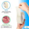Packing Tape 3 Inches x 60 Yards. 16 Rolls of Ivory Wide Painters Tape. 5 Mil Thick Packaging Tape for Packing Boxes. Paint Tape for Walls. Shipping T