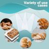 Pack of 1000 Micro-Perf Bread Bag 11 x 20 + 1 1/2 LP. 1 mil Ultra Thin Design Clear Polypropylene Bags 11x20. Crusty Bread Bags for Home