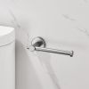 Toilet Paper Holder Gun Grey Thicken Space Aluminum Toilet Roll Holder for Bathroom; Kitchen; Washroom Wall Mount