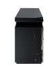 ACME Drisana TV Stand w/Fireplace, Black Mirrored Finish LV03868