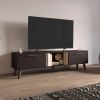 Lankin TV Stand, 2 Doors, 1 Shelf