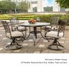 [ Only for Pickup] 5 Piece Patio Dining Set Outdoor Furniture
