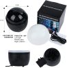 Children's starry sky projector; LED luminous projector; 360-degree rotating starry sky projector lamp with timer auto-off and USB cable; ideal decora