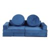 14pcs Kids Sofa Modular Play Couch,Child Sectional Sofa to Boost Creativity