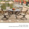 [Only for Pickup] 5 Piece Outdoor Dining Set Patio Furniture