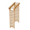 Wooden Arbor, Wedding Arch for Ceremony, Wood Trellis for Plant Climbing, Christmas Decor Pergola for Garden Backyard