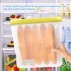 Reusable Sandwich Bags - 10 Pack Leakproof Freezer Gallon Bags BPA Free- Extra Thick Durable Reusable Storage Bags - Reusable Snack Bags For Food Frui