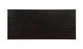 ACME Maisha Dining Table in Rustic Walnut 61030