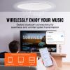 VEVOR 6.5'' Bluetooth in Ceiling Speakers, 150W, Flush Mount Ceiling & in-Wall Speaker System with 8ΩImpedance 89dB Sensitivity