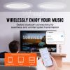 VEVOR 2 PCs 6.5'' Bluetooth in Ceiling Speakers, 150W, Flush Mount Ceiling & in-Wall Speaker System with 8ΩImpedance 89dB Sensitivity