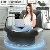 Oversized Power Recliner Chair,270°Swivel Glider Recliner for Nursery, Electric Recliner Sofa with Voice Control, Smart Rocker Chair with Phone Holder